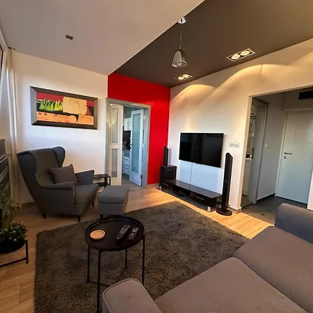 Temple View Vracar Apartament